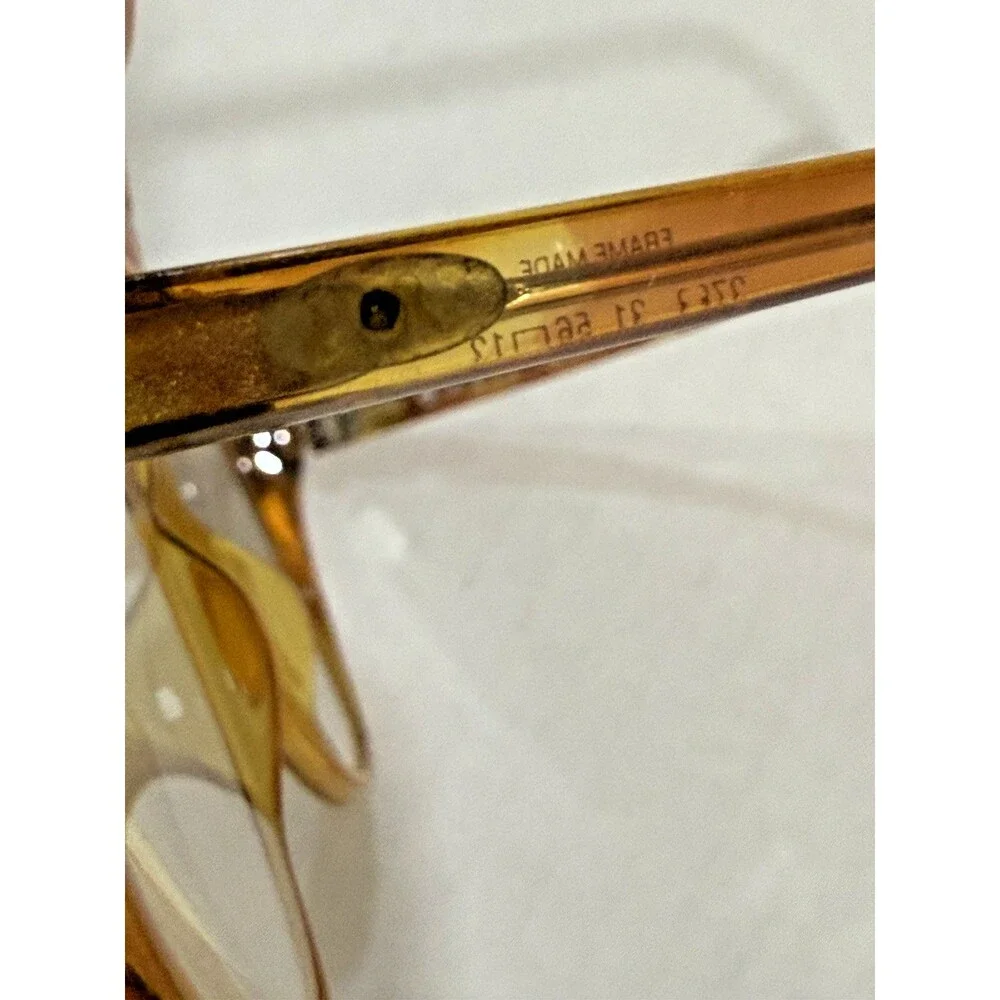 Dior eyeglasses are
